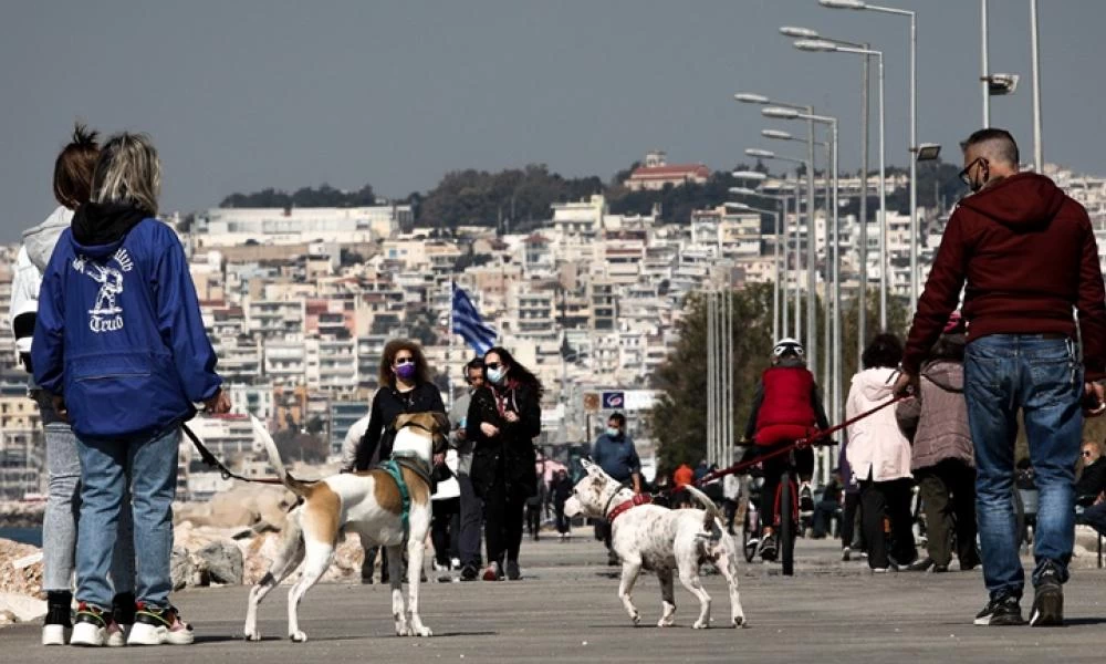 Lockdown: Τα μέτρα από σήμερα ανά περιοχή
